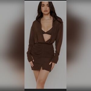 Chocolate House of CB 'Cleo'-large